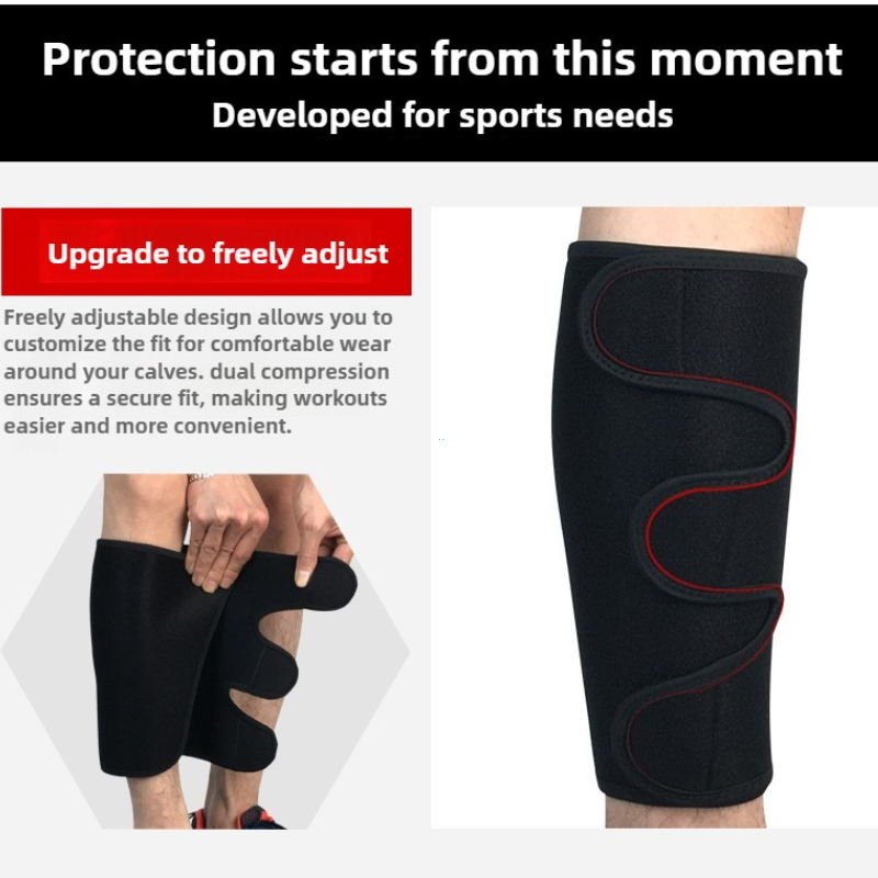 สนับแข้งแบบปรับได้ 1 ชิ้น สำหร - Shin Guard Crossfit บทวิจารณ์และราคา