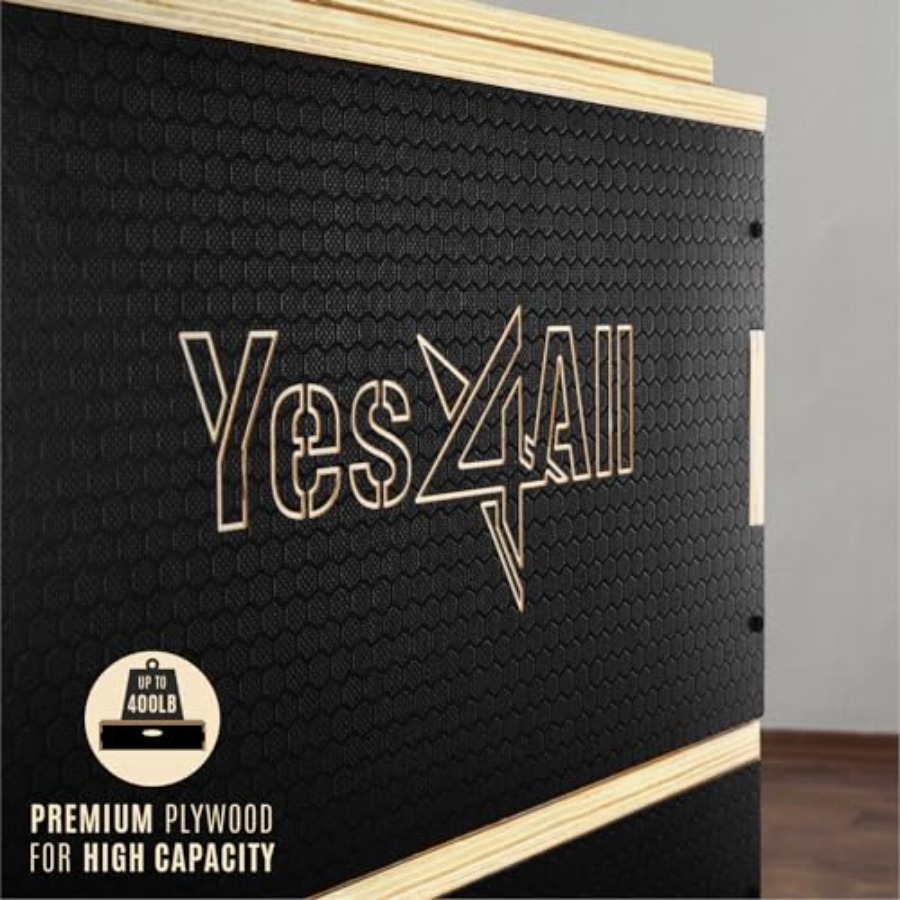กล่องไม้พลายโอเมตริก 3 in 1 สำ - Box Jump Plyo บทวิจารณ์และราคา