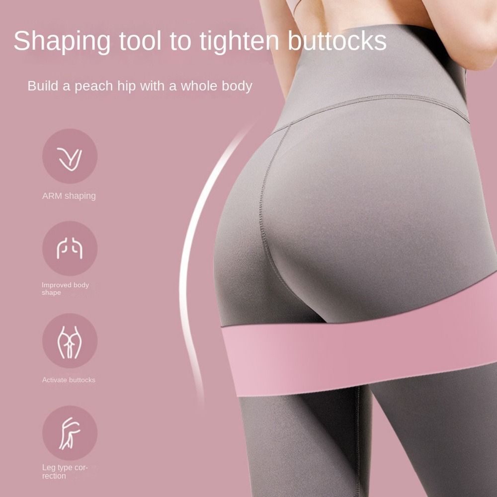 สายยางยืดโยคะ สายยางยืดออกกำลั - Pull Up Assist Band บทวิจารณ์และราคา
