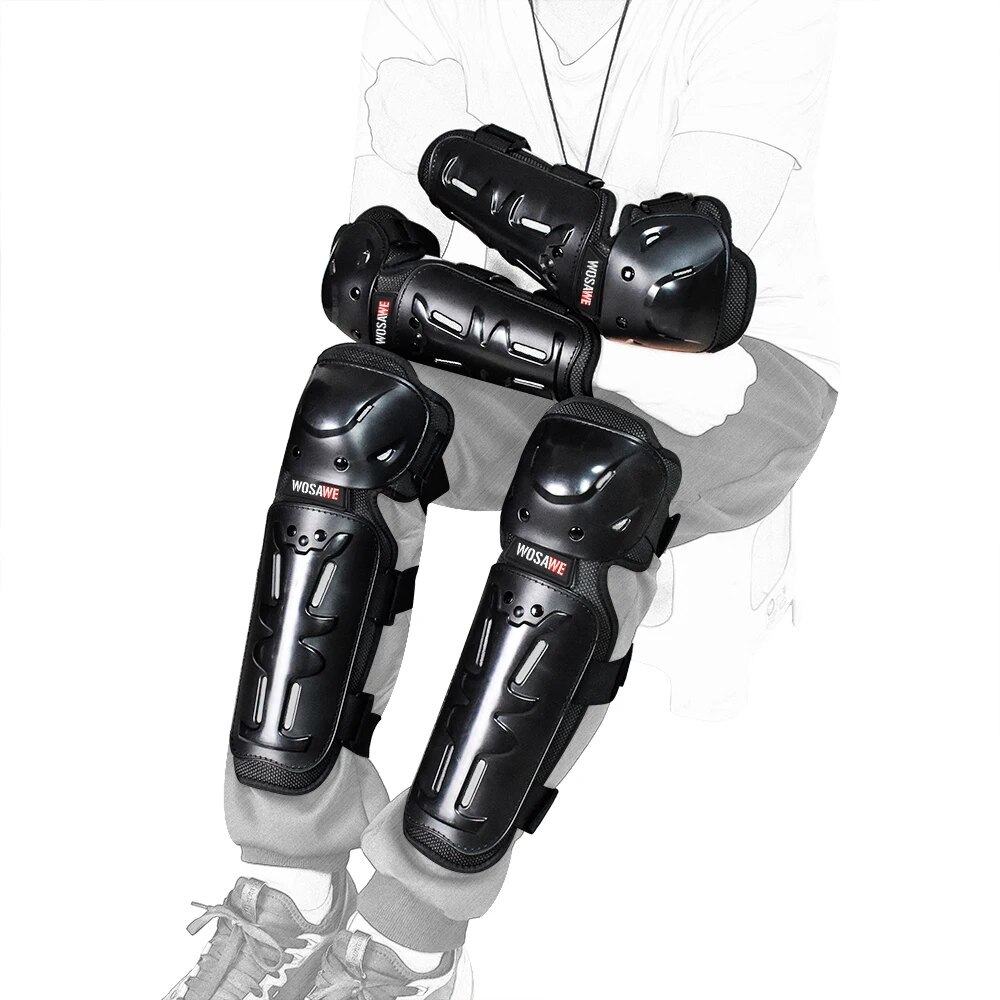 WOSAWE สนับเข่าและข้อศอก, อุปก - Shin Guard Crossfit บทวิจารณ์และราคา