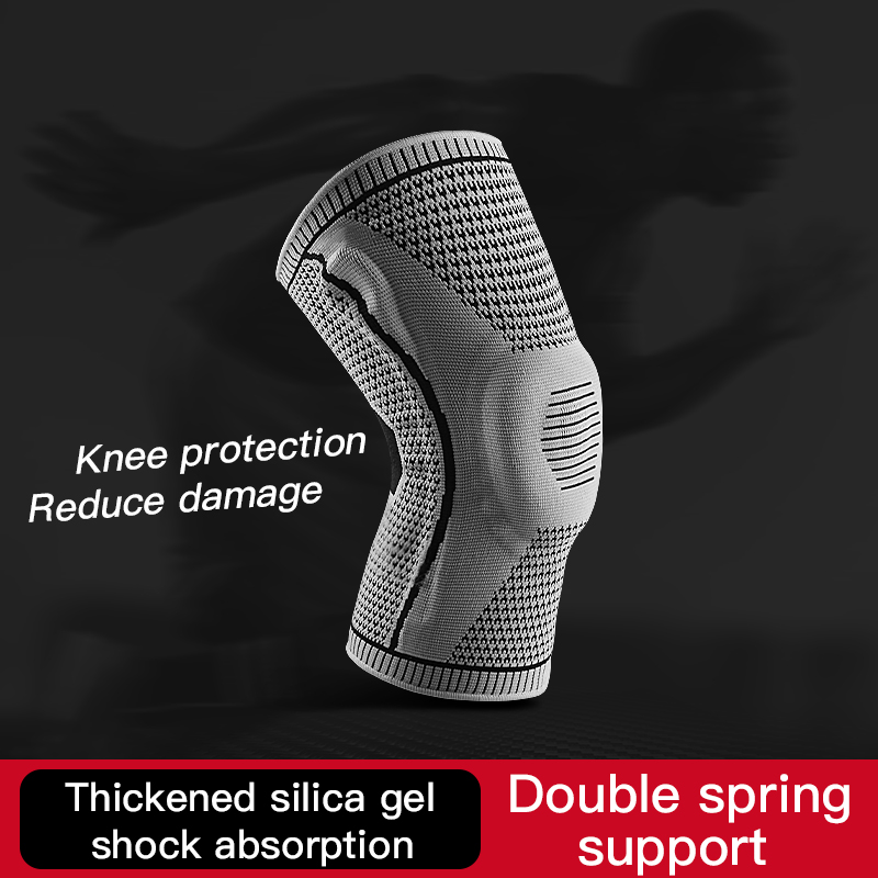 อุปกรณ์พยุงเข่ากันลื่นพร้อมแผ่ - Knee Sleeve Pair บทวิจารณ์และราคา