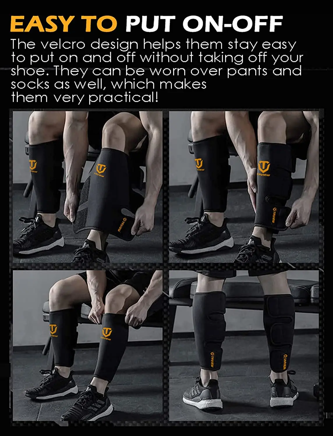 ยกน้ําหนัก Deadlift Shin Guard - Shin Guard Crossfit บทวิจารณ์และราคา