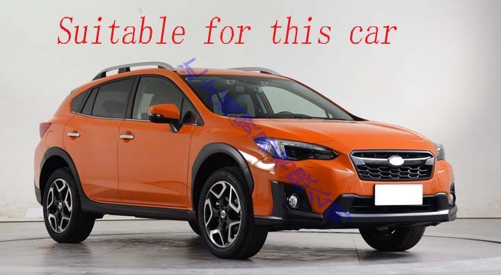 สำหรับ Subaru XV GT 2018 2019  - Bumper Plate 10Kg บทวิจารณ์และราคา