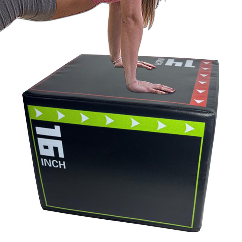 กล่องกระโดด Plyometric กันกระแ - Box Jump Plyo บทวิจารณ์และราคา