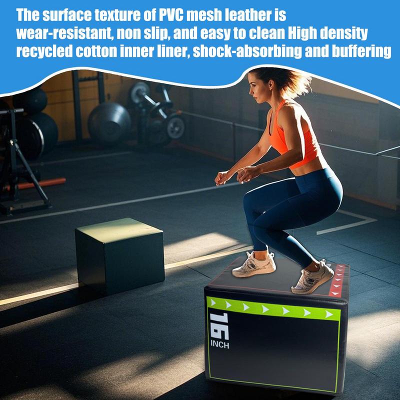 กล่องกระโดด Plyometric กันกระแ - Box Jump Plyo บทวิจารณ์และราคา