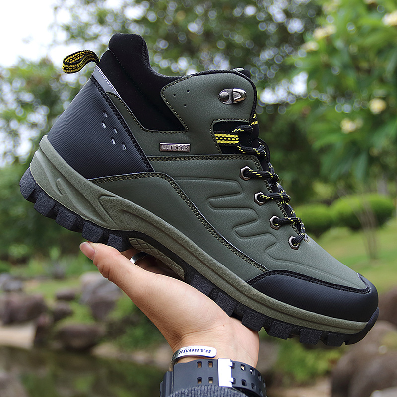 รองเท้าบูทผู้ชายบุขน รองเท้าบู - Crossfit Outdoor บทวิจารณ์และราคา