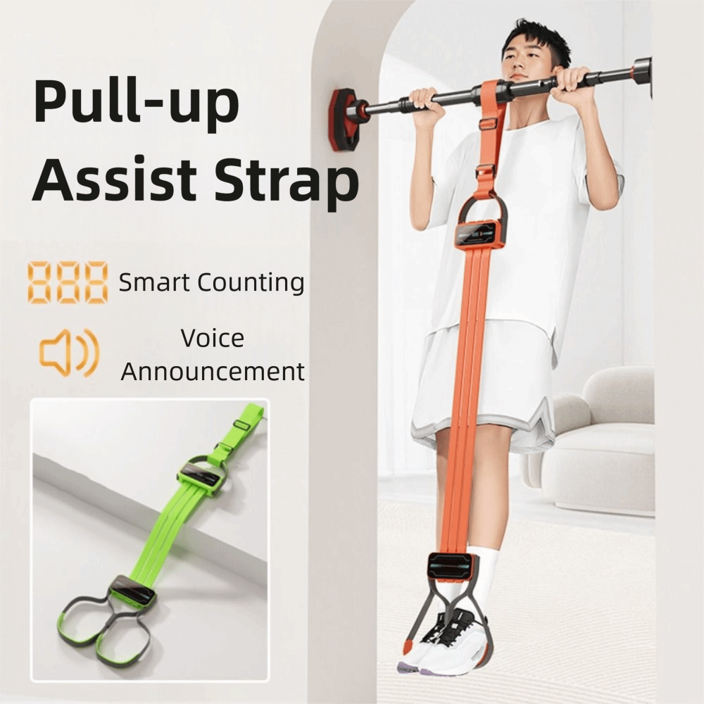 สายรัดช่วยดึงข้อแบบปรับความสูง - Pull Up Assist Band บทวิจารณ์และราคา