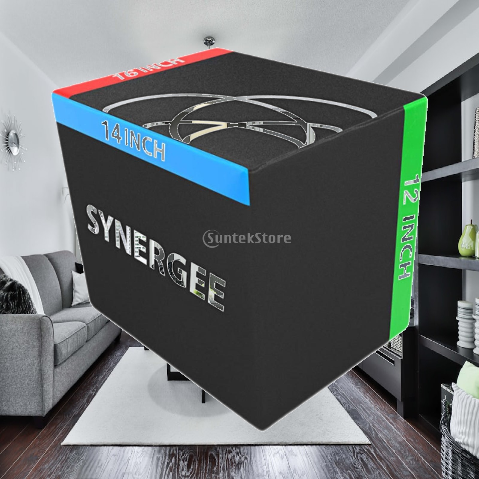กล่องกระโดดพลัยโอเมตริก สำหรับ - Box Jump Plyo บทวิจารณ์และราคา