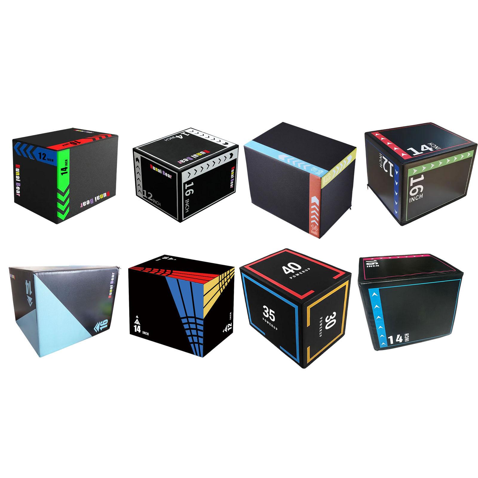 กล่องพลายโอ PVC บุใยเพิร์ลคอตต - Box Jump Plyo บทวิจารณ์และราคา