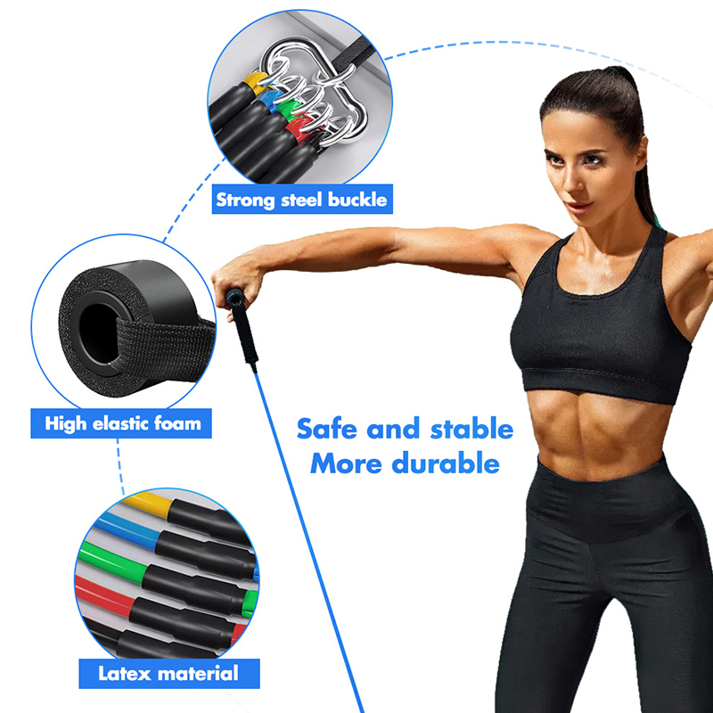 สายรัดข้อเท้าขาสำหรับออกกำลังก - Pull Up Assist Band บทวิจารณ์และราคา