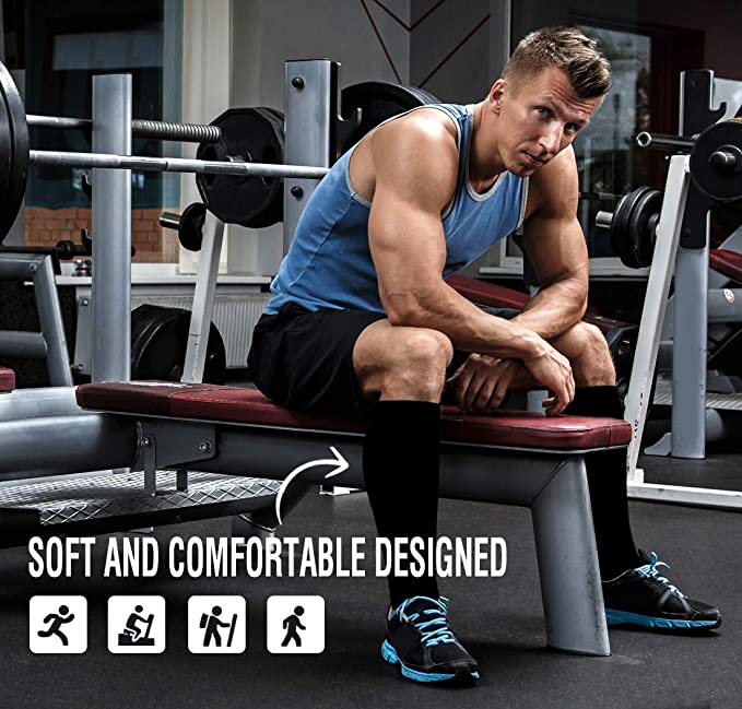 ขนาด S-XXL ถุงเท้ากันกระแทกผู้ - Crossfit Training บทวิจารณ์และราคา