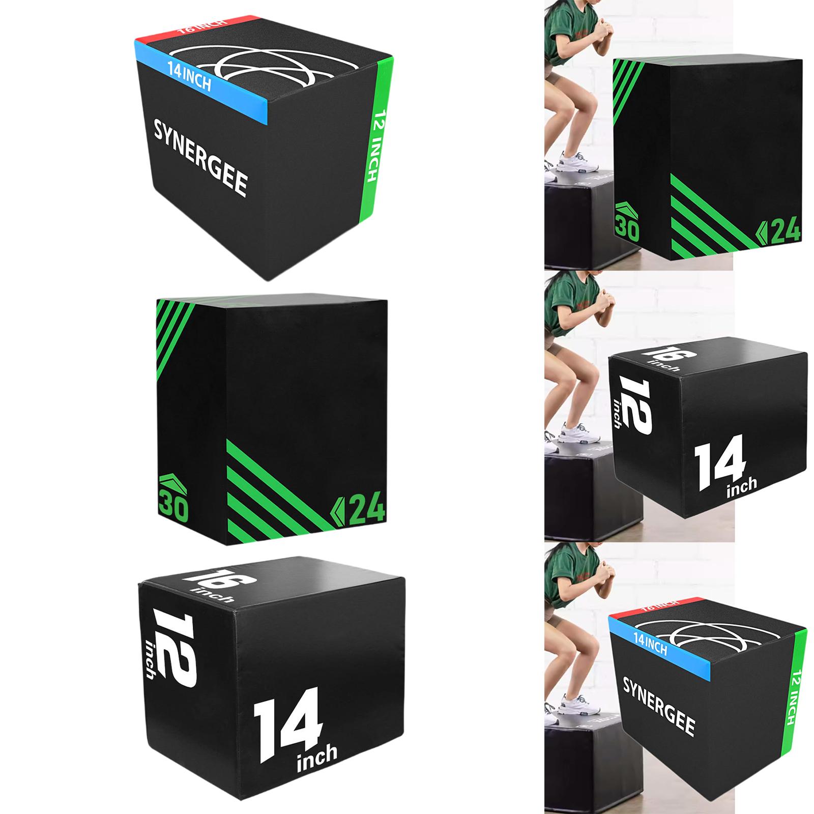 กล่องพลายโออเนกประสงค์แบบหนาพิ - Box Jump Plyo บทวิจารณ์และราคา