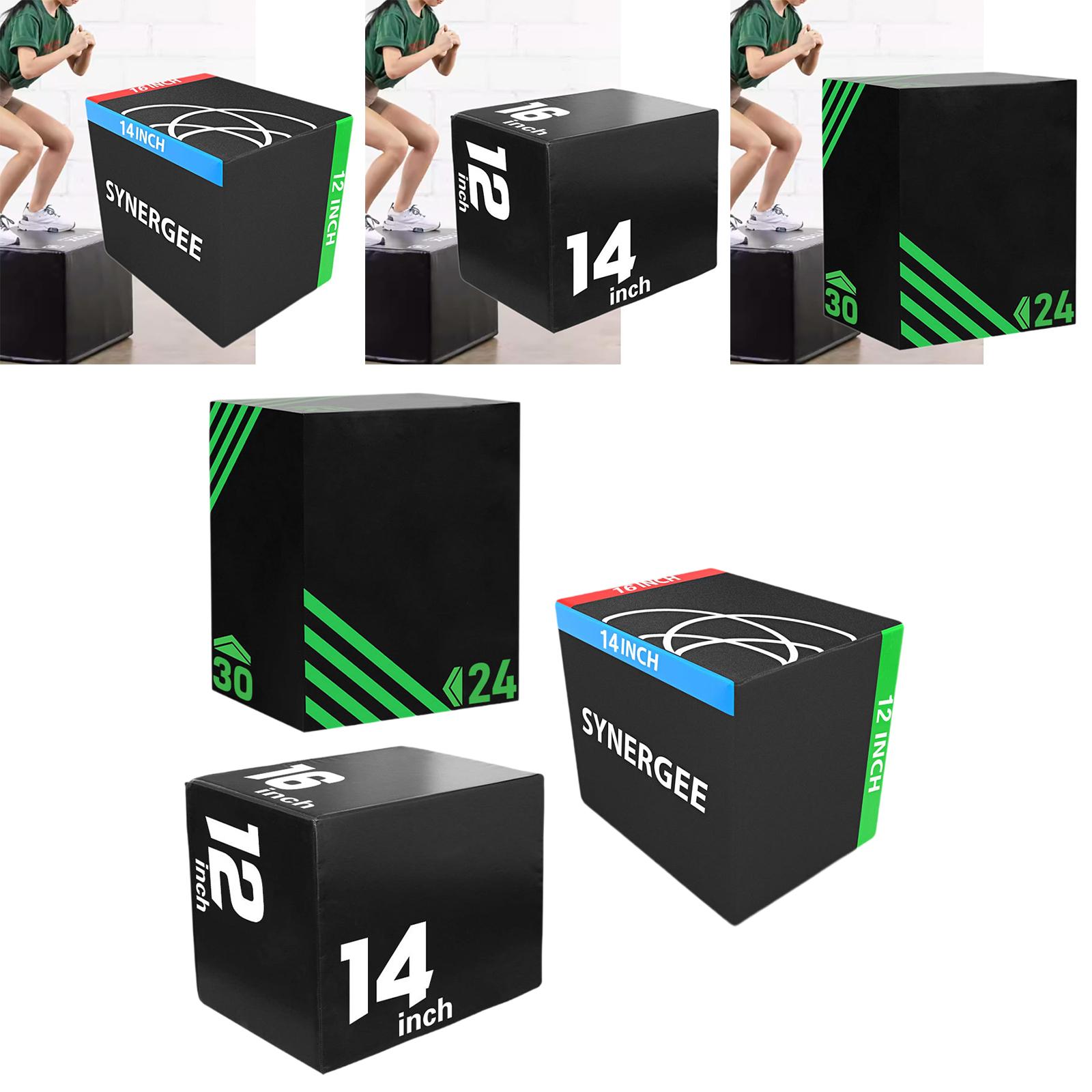 กล่องพลายโออเนกประสงค์แบบหนาพิ - Box Jump Plyo บทวิจารณ์และราคา