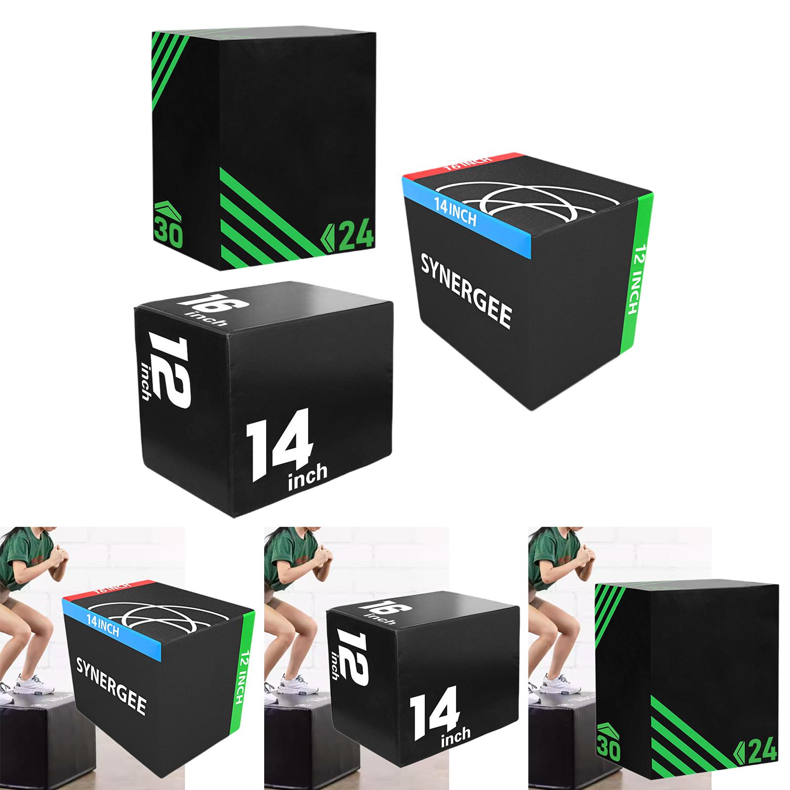 กล่องพลายโออเนกประสงค์แบบหนาพิ - Box Jump Plyo บทวิจารณ์และราคา