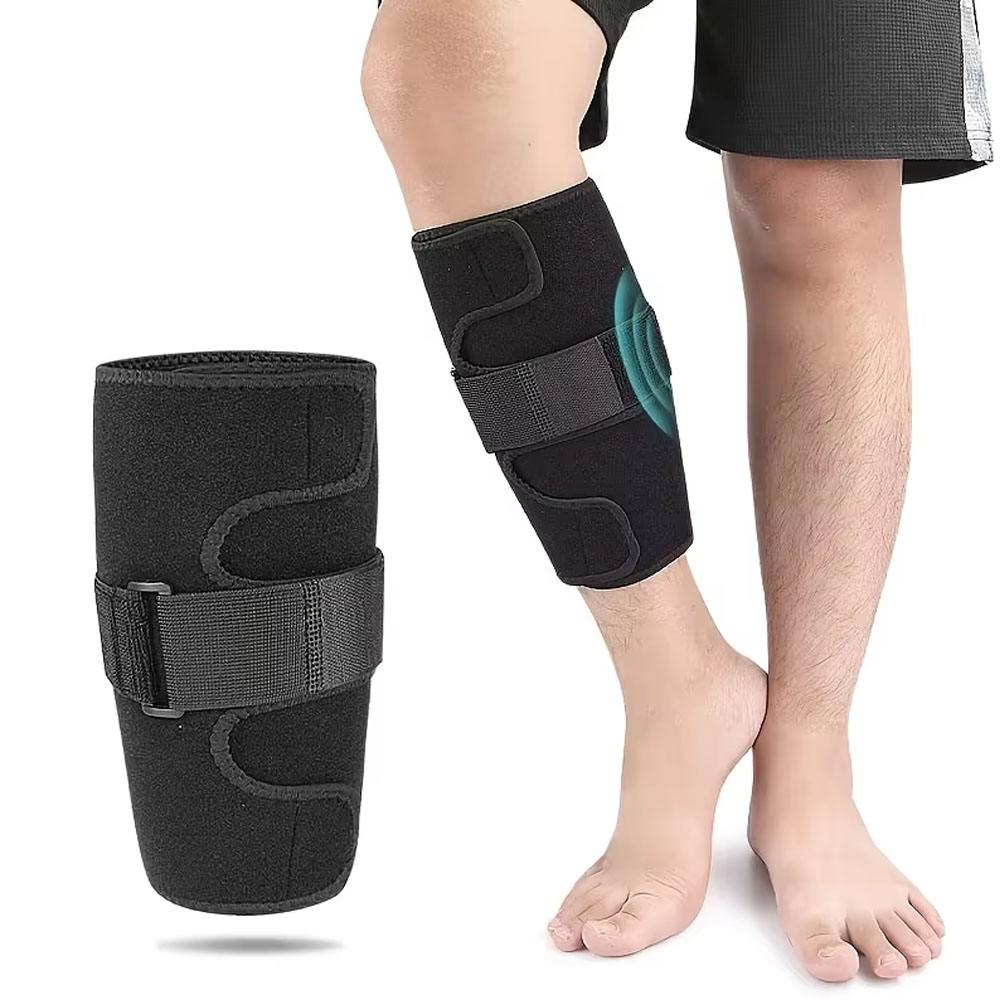 สนับแข้งแบบปรับได้ 1 ชิ้น สำหร - Shin Guard Crossfit บทวิจารณ์และราคา
