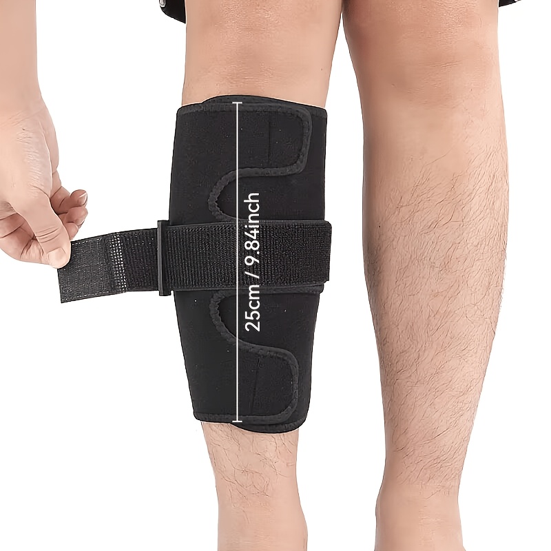 สนับแข้งแบบปรับได้ 1 ชิ้น สำหร - Shin Guard Crossfit บทวิจารณ์และราคา