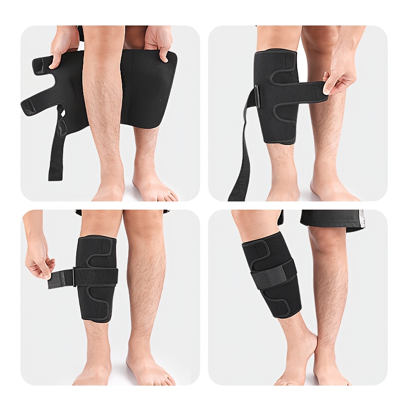 สนับแข้งแบบปรับได้ 1 ชิ้น สำหร - Shin Guard Crossfit บทวิจารณ์และราคา