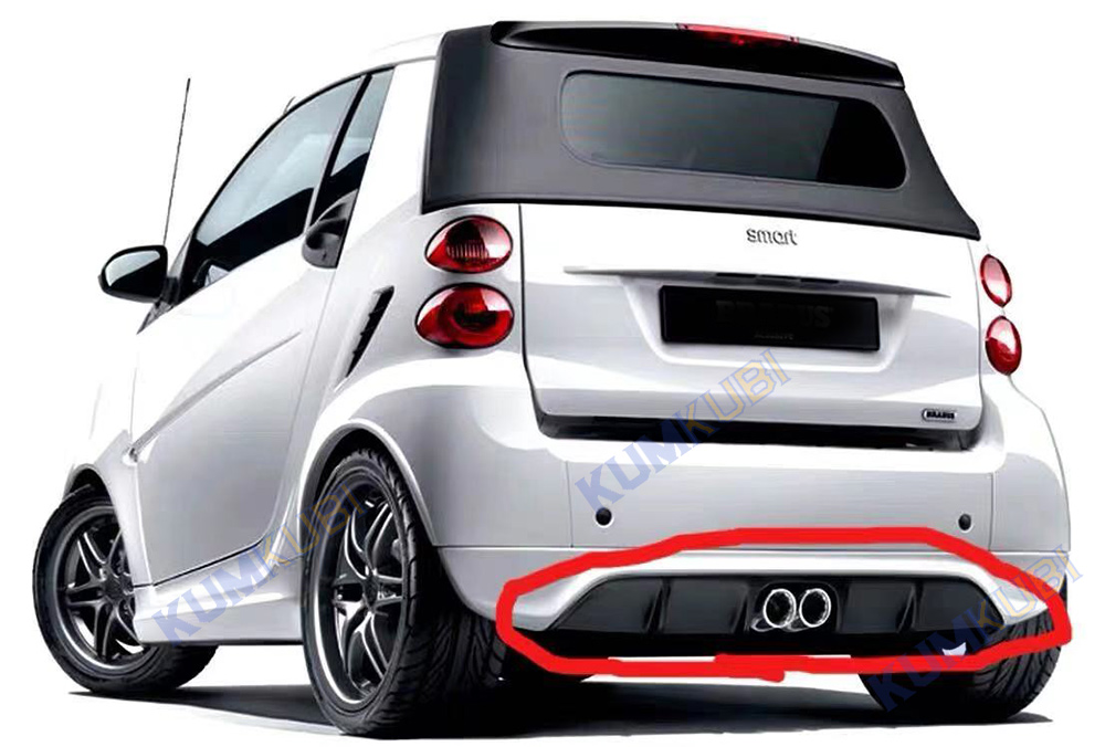 สำหรับ Benz Smart Fortwo 451ด้ - Bumper Plate 10Kg บทวิจารณ์และราคา