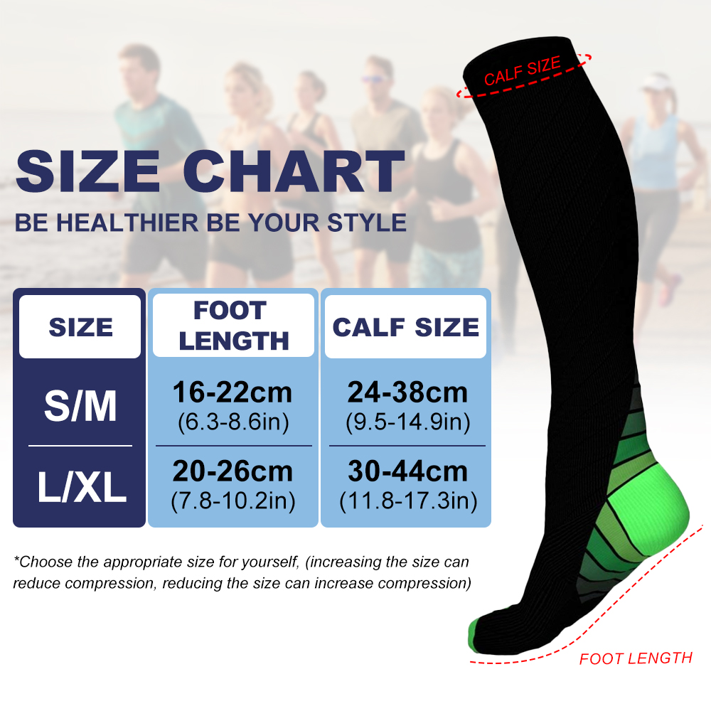 ใหม่ถุงเท้าการบีบอัดสําเร็จการ - Crossfit Training บทวิจารณ์และราคา