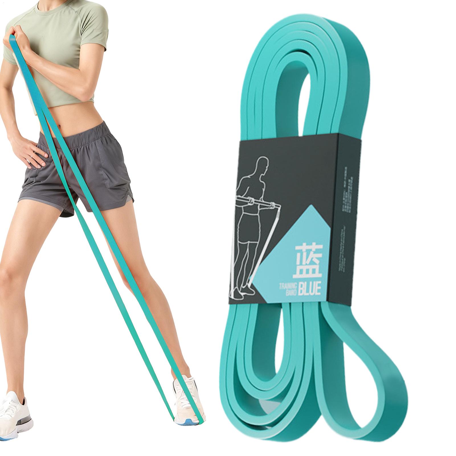 สายยางยืดออกกำลังกาย 1 ชิ้น สำ - Pull Up Assist Band บทวิจารณ์และราคา