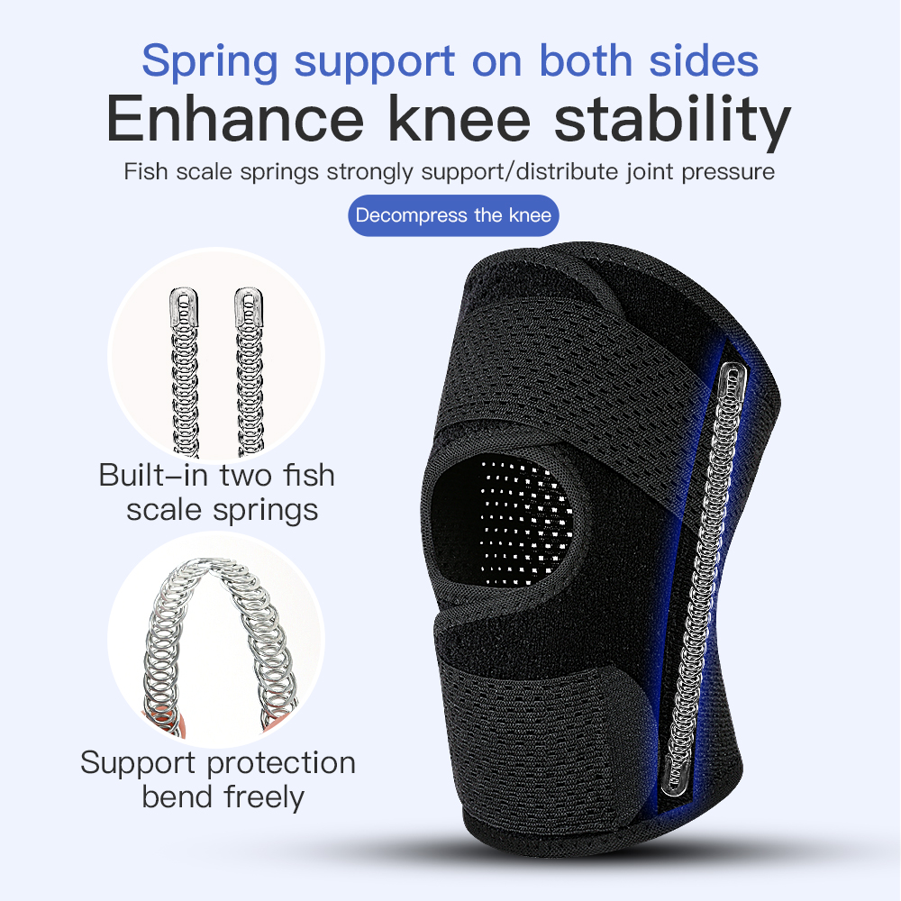 กีฬา Kneepad แรงดันยืดหยุ่นเข่ - Knee Sleeve Pair บทวิจารณ์และราคา