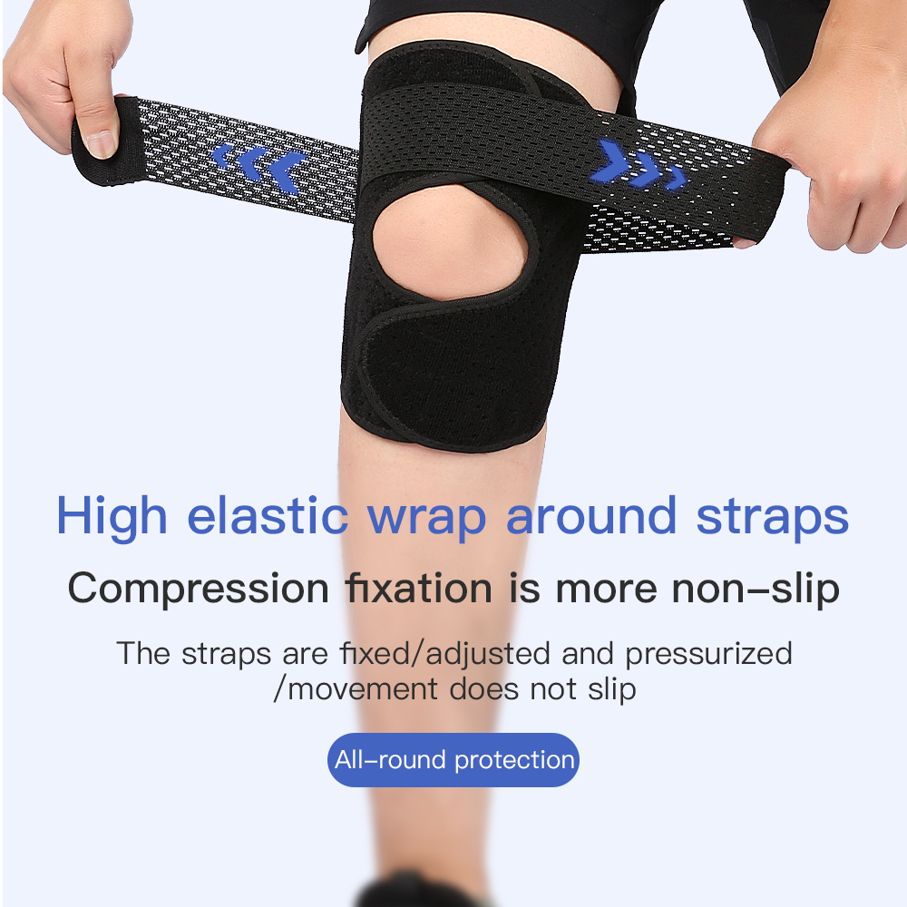กีฬา Kneepad แรงดันยืดหยุ่นเข่ - Knee Sleeve Pair บทวิจารณ์และราคา