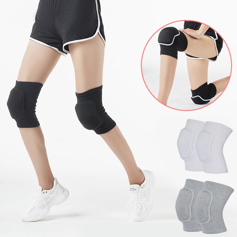 เข่า Pads การบีบอัด Pad Braces - Knee Sleeve Pair บทวิจารณ์และราคา