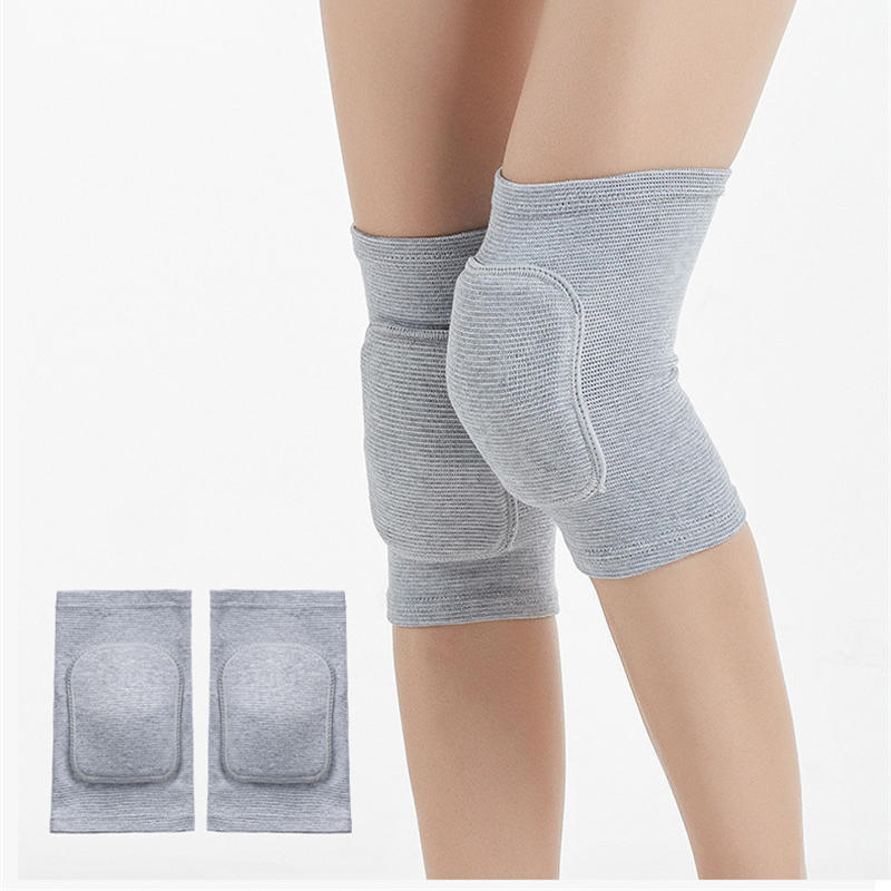 เข่า Pads การบีบอัด Pad Braces - Knee Sleeve Pair บทวิจารณ์และราคา