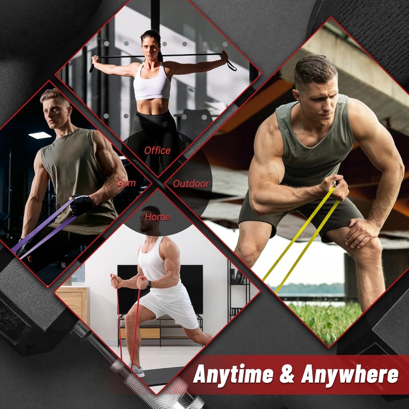 สายรัดช่วยดึงข้อ 5 ระดับ สำหรั - Pull Up Assist Band บทวิจารณ์และราคา