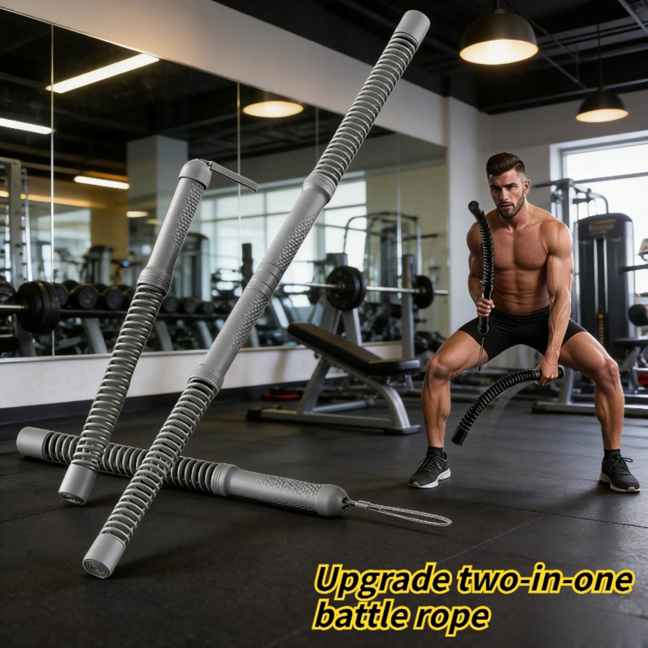 อุปกรณ์ออกกำลังกายแบบ 2-in-1 ร - Crossfit Training บทวิจารณ์และราคา