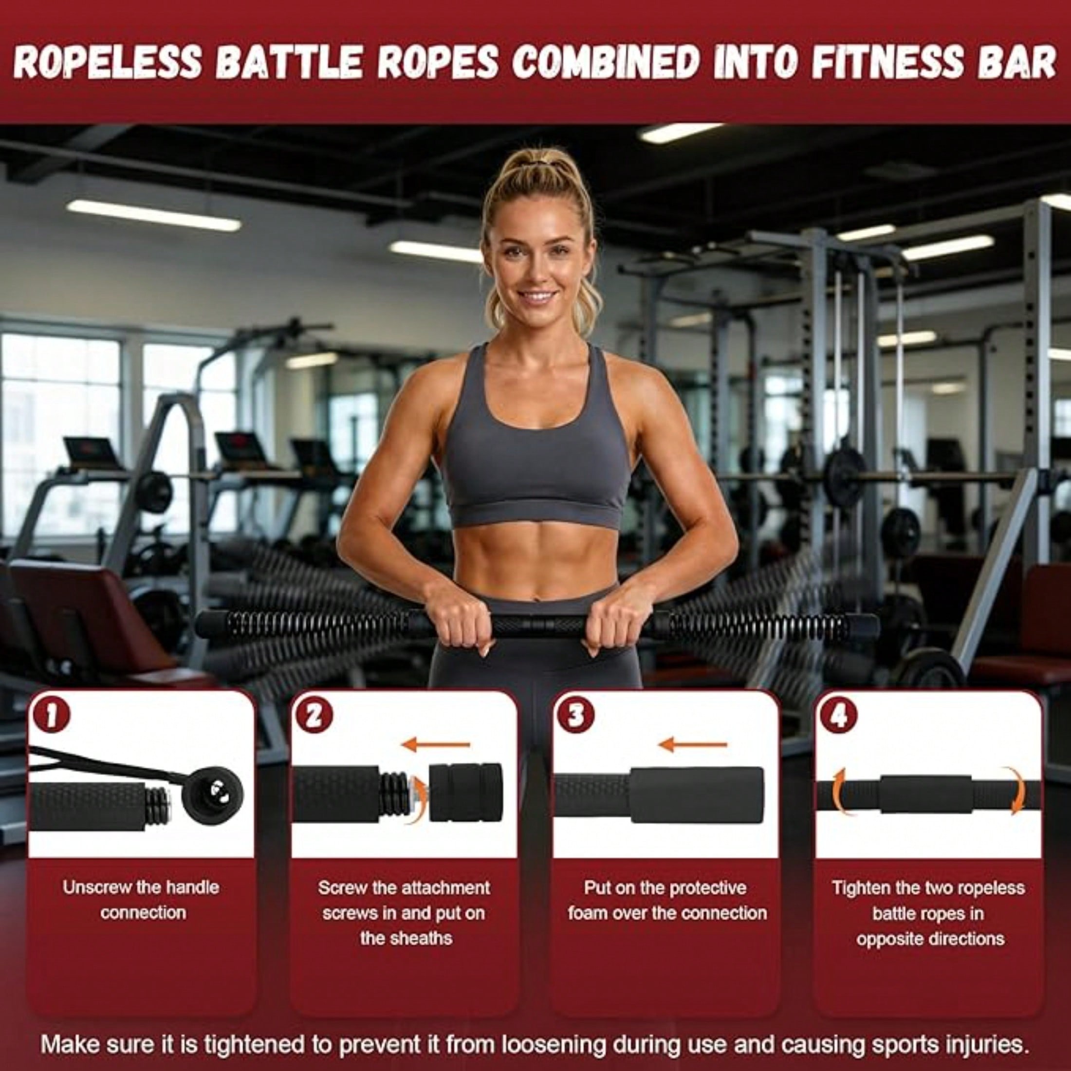 อุปกรณ์ออกกำลังกายแบบ 2-in-1 ร - Crossfit Training บทวิจารณ์และราคา