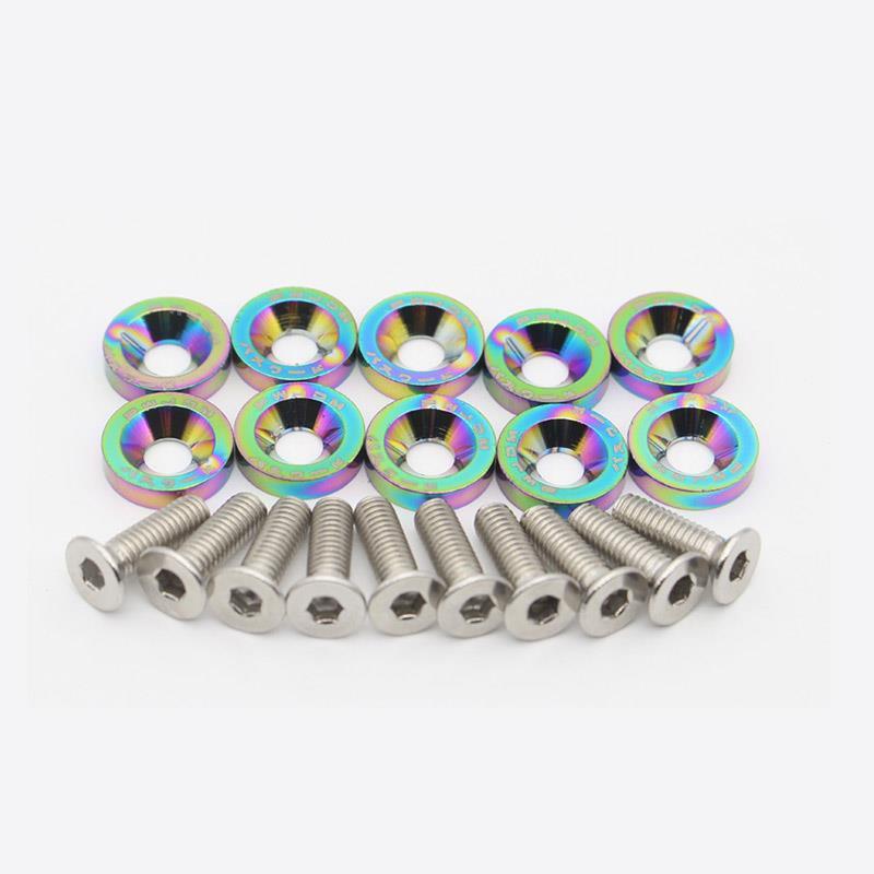 10-30 ชิ้น สกรู M6 JDM สำหรับป - Bumper Plate 10Kg บทวิจารณ์และราคา