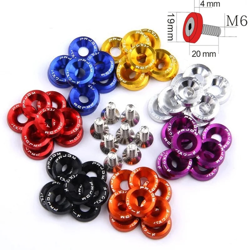 10-30 ชิ้น สกรู M6 JDM สำหรับป - Bumper Plate 10Kg บทวิจารณ์และราคา