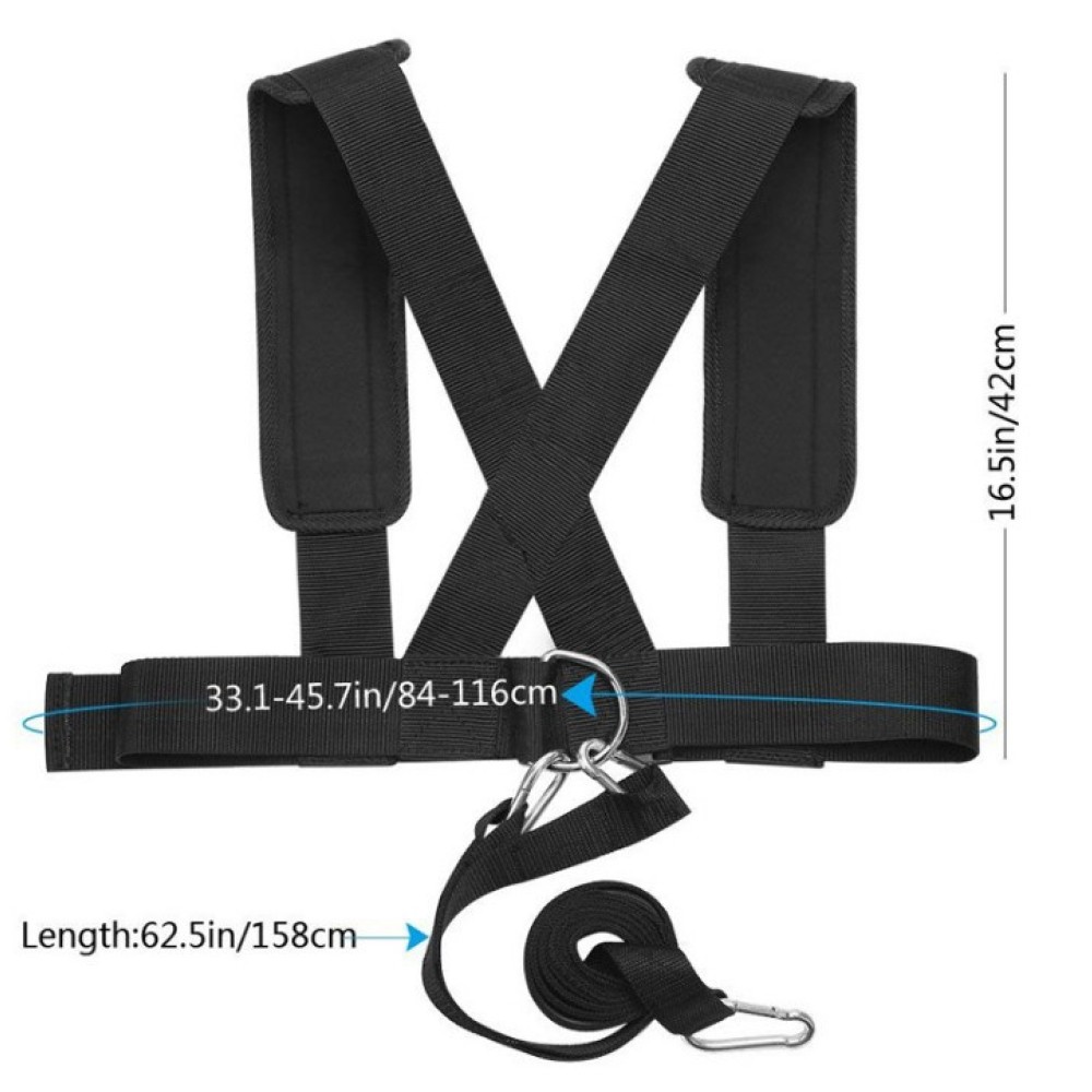 ชุดสายรัดสำหรับสเลดเพิ่มแรงต้า - Crossfit Fitness Gear บทวิจารณ์และราคา