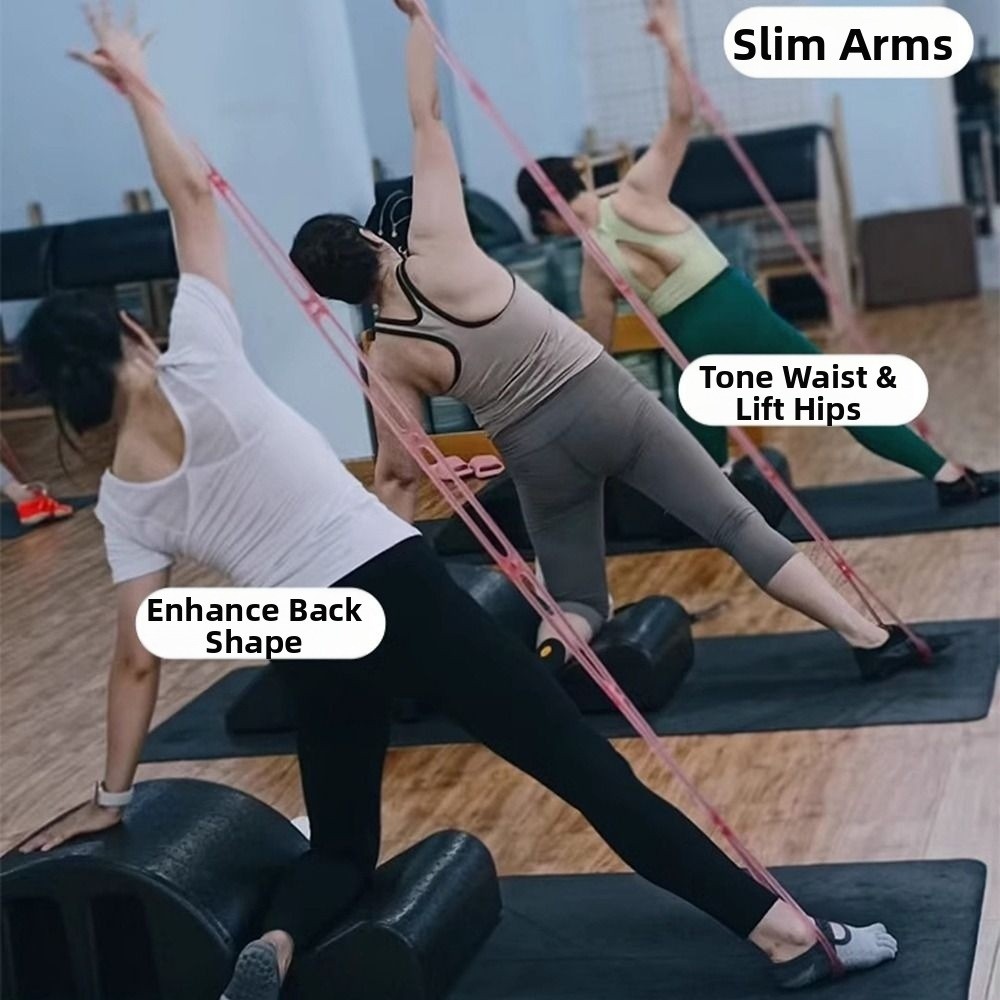 ยางยืดออกกำลังกาย 7 วง ทนทาน ไ - Pull Up Assist Band บทวิจารณ์และราคา