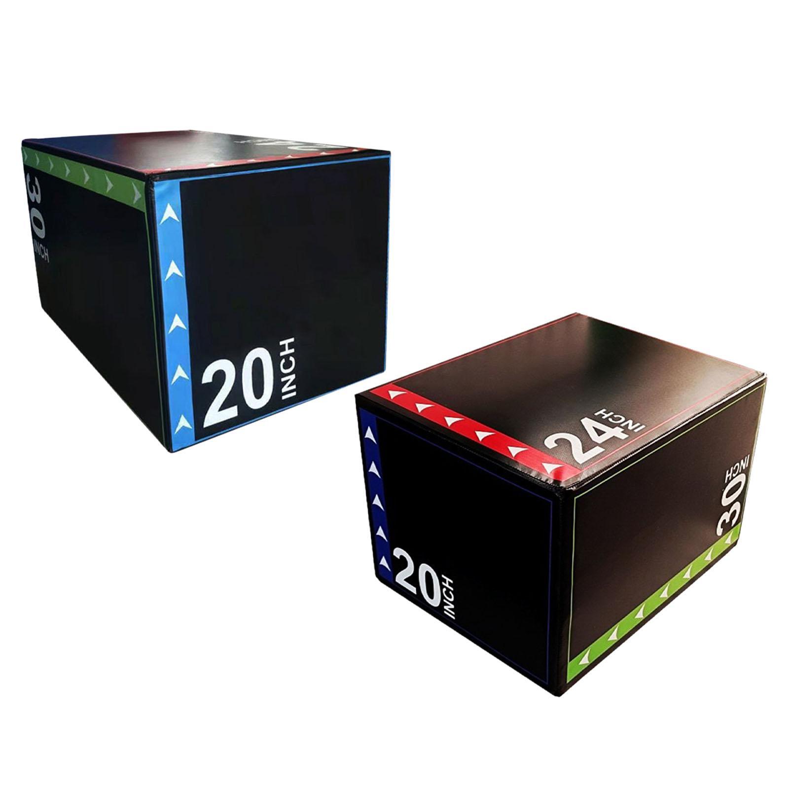 3 in 1 Plyometric Jump Box Ant - Box Jump Plyo บทวิจารณ์และราคา