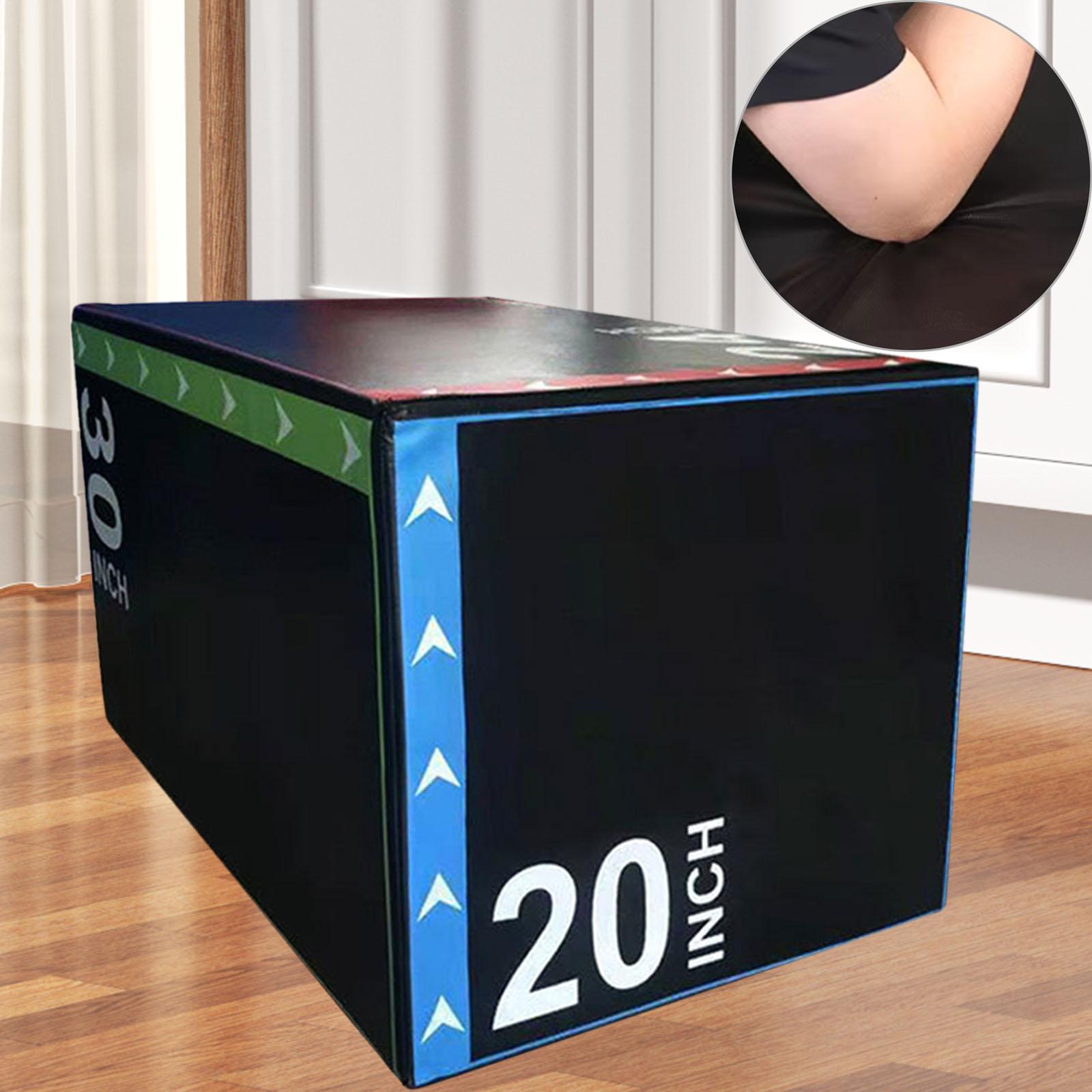 3 in 1 Plyometric Jump Box Ant - Box Jump Plyo บทวิจารณ์และราคา