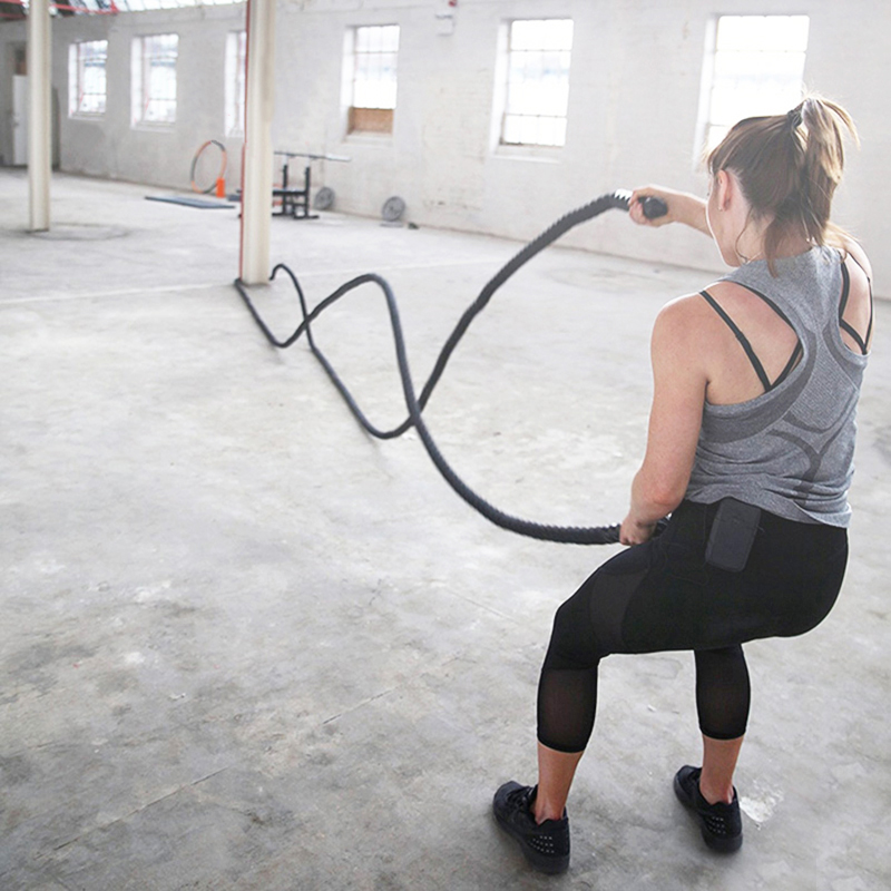 เชือกออกกำลังกาย 9M/12M/15M สำ - Crossfit Workout With Equipment บทวิจารณ์และราคา
