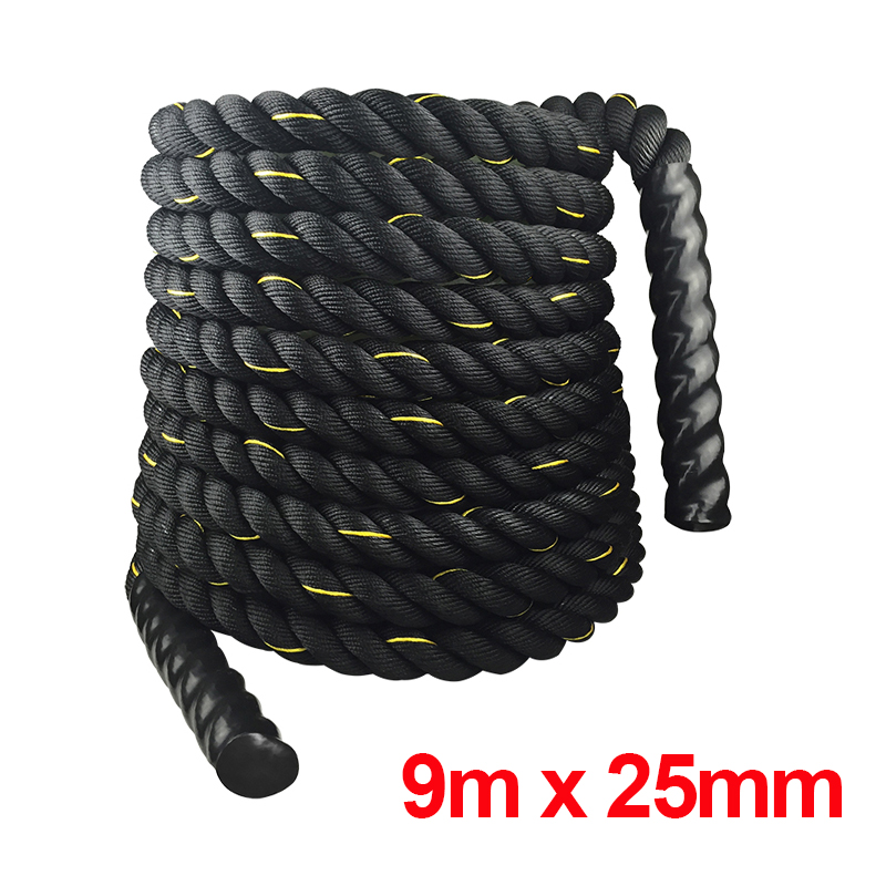 เชือกออกกำลังกาย 9M/12M/15M สำ - Crossfit Workout With Equipment บทวิจารณ์และราคา