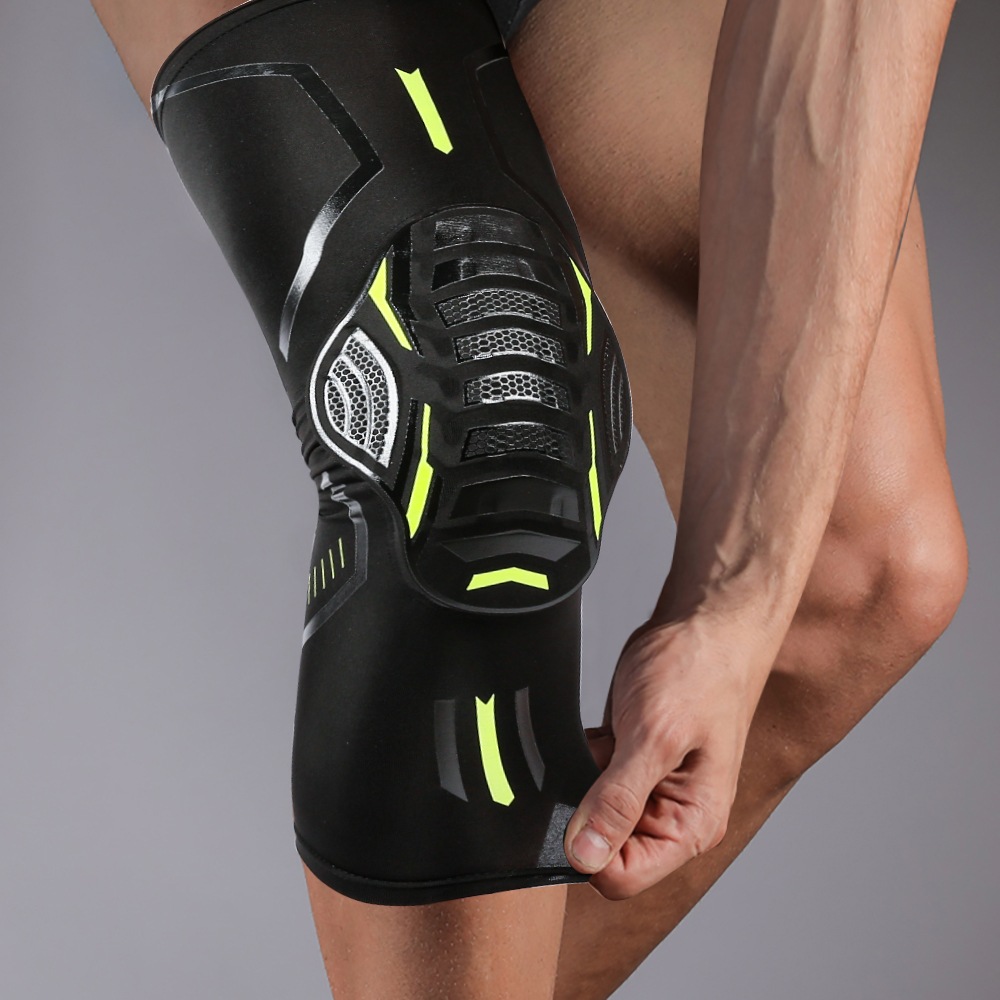 สนับเข่าแบบรัดกระชับ ป้องกันแร - Knee Sleeve Pair บทวิจารณ์และราคา