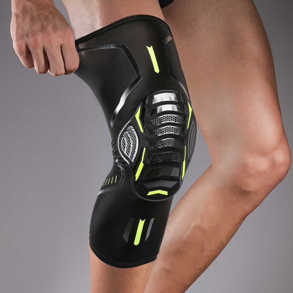 สนับเข่าแบบรัดกระชับ ป้องกันแร - Knee Sleeve Pair บทวิจารณ์และราคา